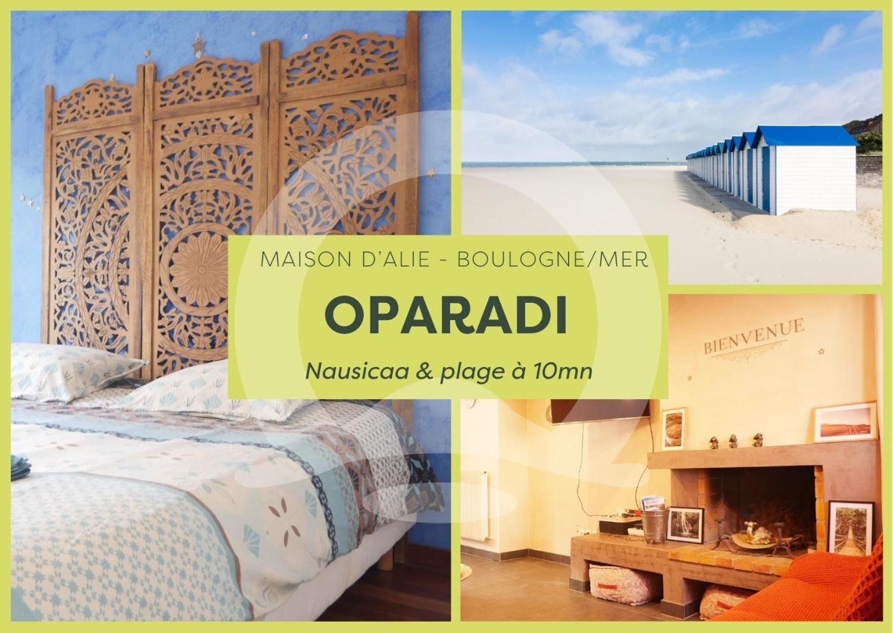 Oparadi "La Maison D'Alie" Un Souffle D'Orient Boulogne-sur-Mer Eksteriør billede